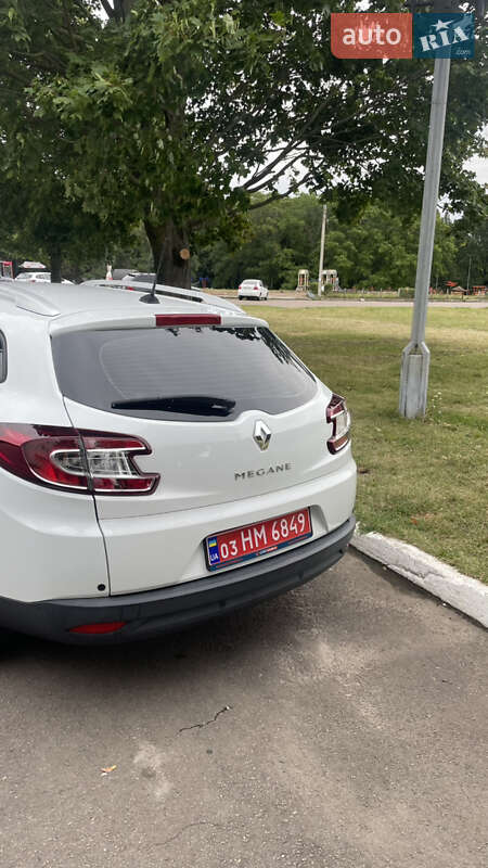 Универсал Renault Megane 2012 в Ровно