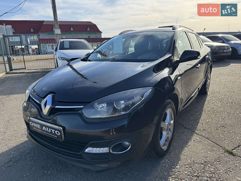 Renault Megane 2015