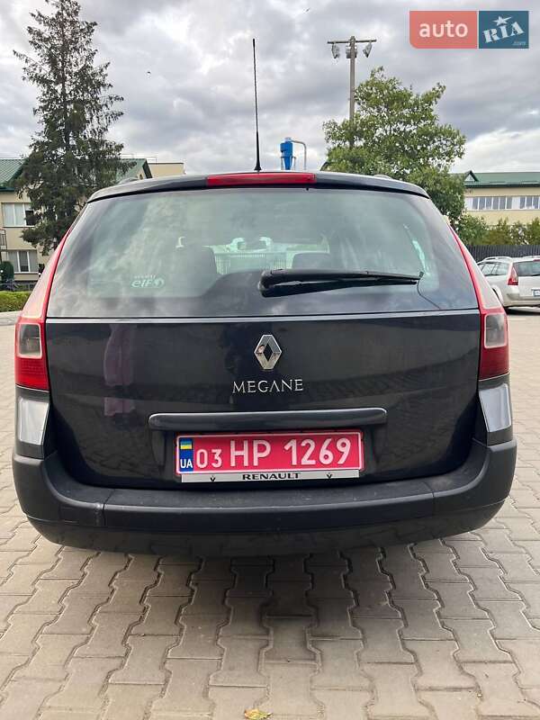 Универсал Renault Megane 2007 в Луцке