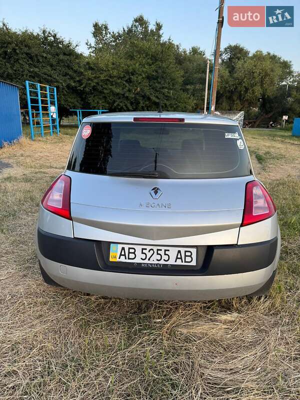 Хэтчбек Renault Megane 2005 в Виннице фото 2 Хэтчбек Renault Megane 2005 в Виннице