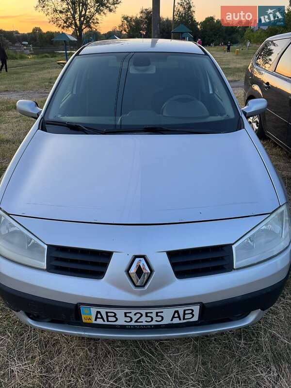 Хэтчбек Renault Megane 2005 в Виннице фото 6 Хэтчбек Renault Megane 2005 в Виннице
