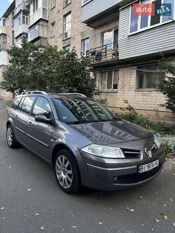 Renault Megane 2008