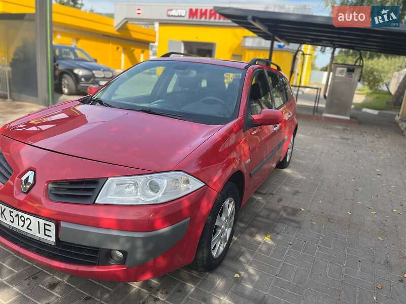 Renault Megane 2007