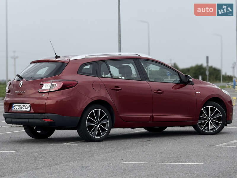 Универсал Renault Megane 2012 в Львове фото 10 Универсал Renault Megane 2012 в Львове