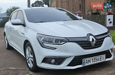 Хэтчбек Renault Megane 2017 в Звягеле