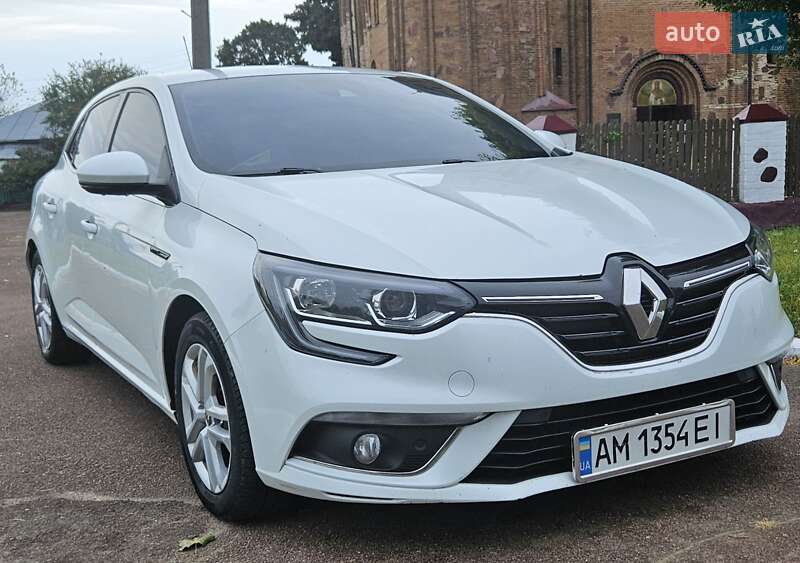 Хэтчбек Renault Megane 2017 в Звягеле