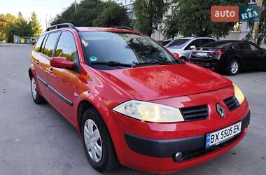 Универсал Renault Megane 2004 в 