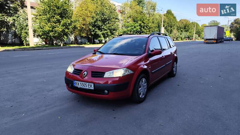 Универсал Renault Megane 2004 в 