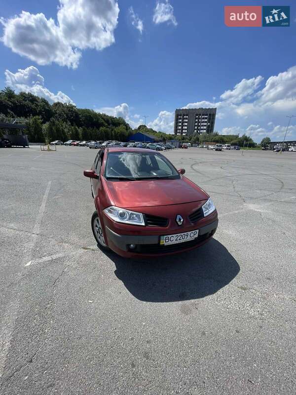 Renault Megane 2007 Renault Megane 2007