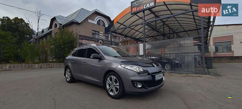 Универсал Renault Megane 2012 в 