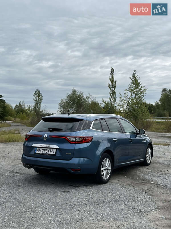 Універсал Renault Megane 2017 в Звягелі
