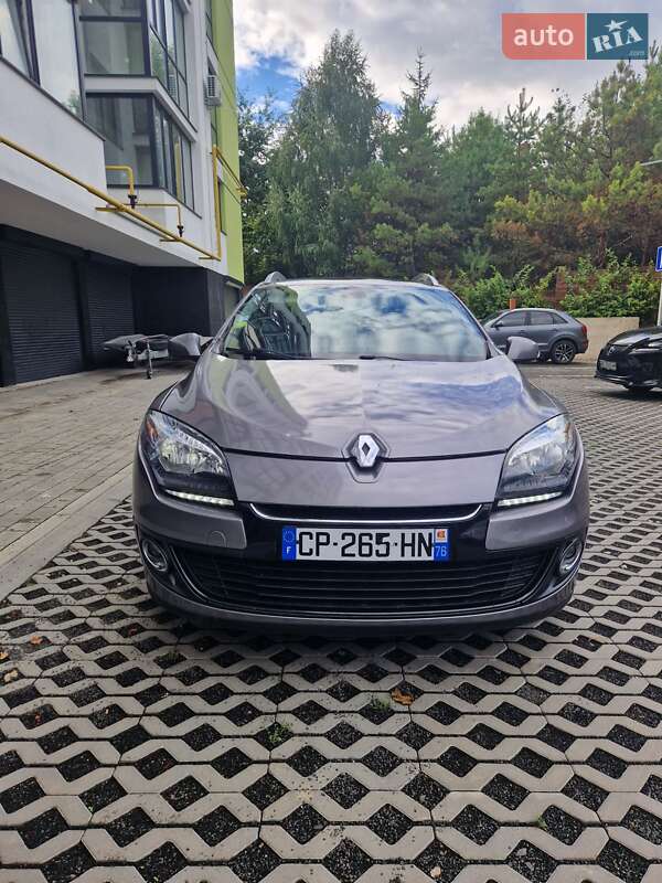 Renault Megane 2012