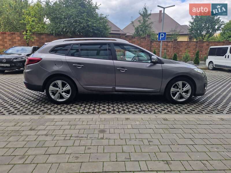 Универсал Renault Megane 2012 в Луцке