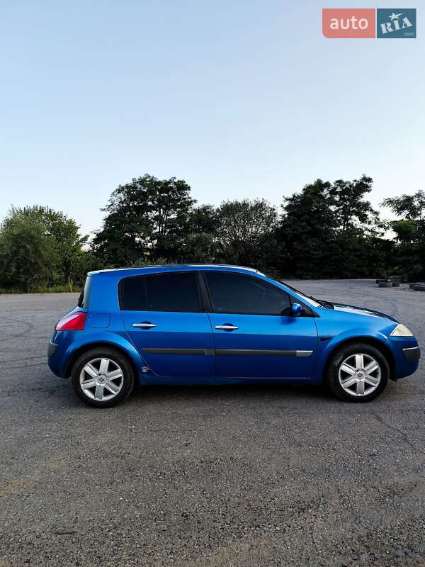 Хэтчбек Renault Megane 2002 в Львове