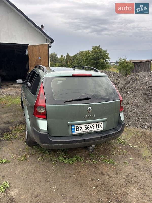 Универсал Renault Megane 2004 в Остроге фото 6 Универсал Renault Megane 2004 в Остроге