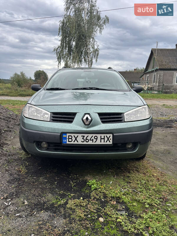 Универсал Renault Megane 2004 в Остроге фото 2 Универсал Renault Megane 2004 в Остроге