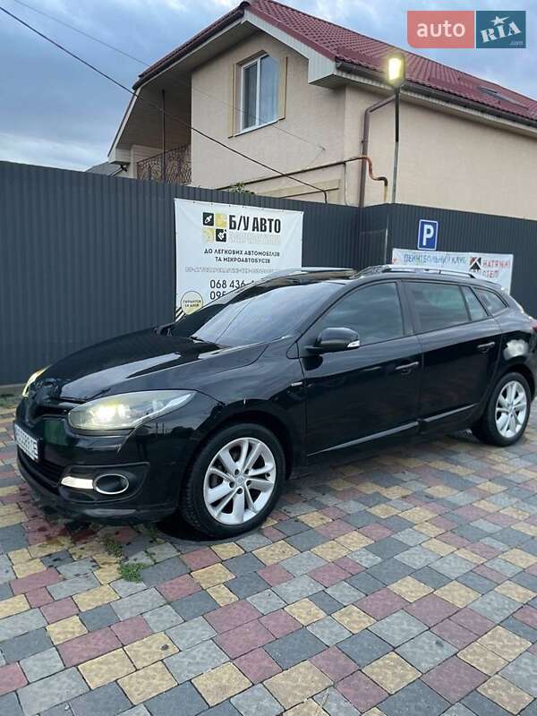 Renault Megane 2015