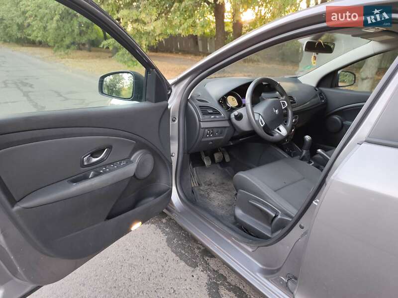 Хетчбек Renault Megane 2009 в Сумах