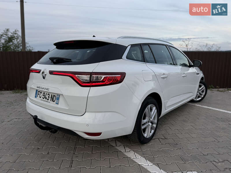 Универсал Renault Megane 2018 в Виннице
