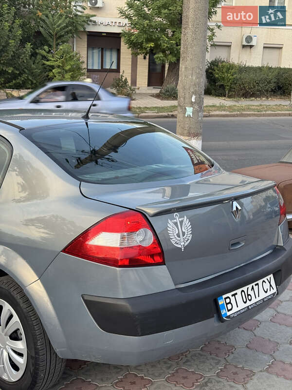 Седан Renault Megane 2005 в Николаеве