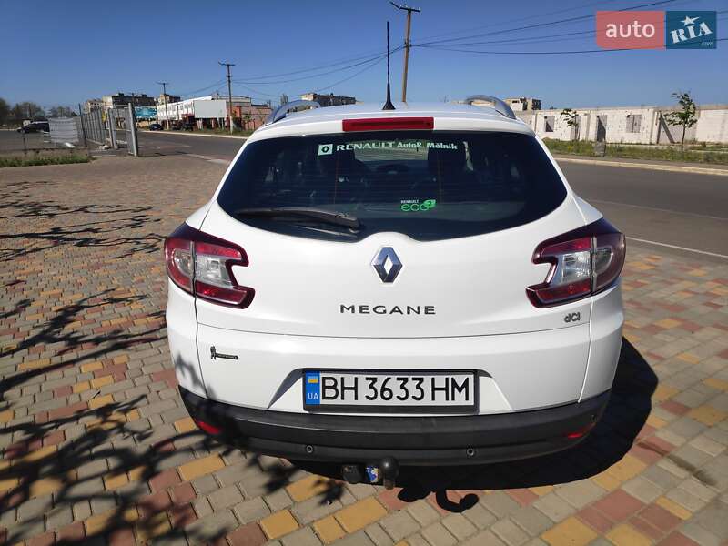 Универсал Renault Megane 2012 в Белгороде-Днестровском
