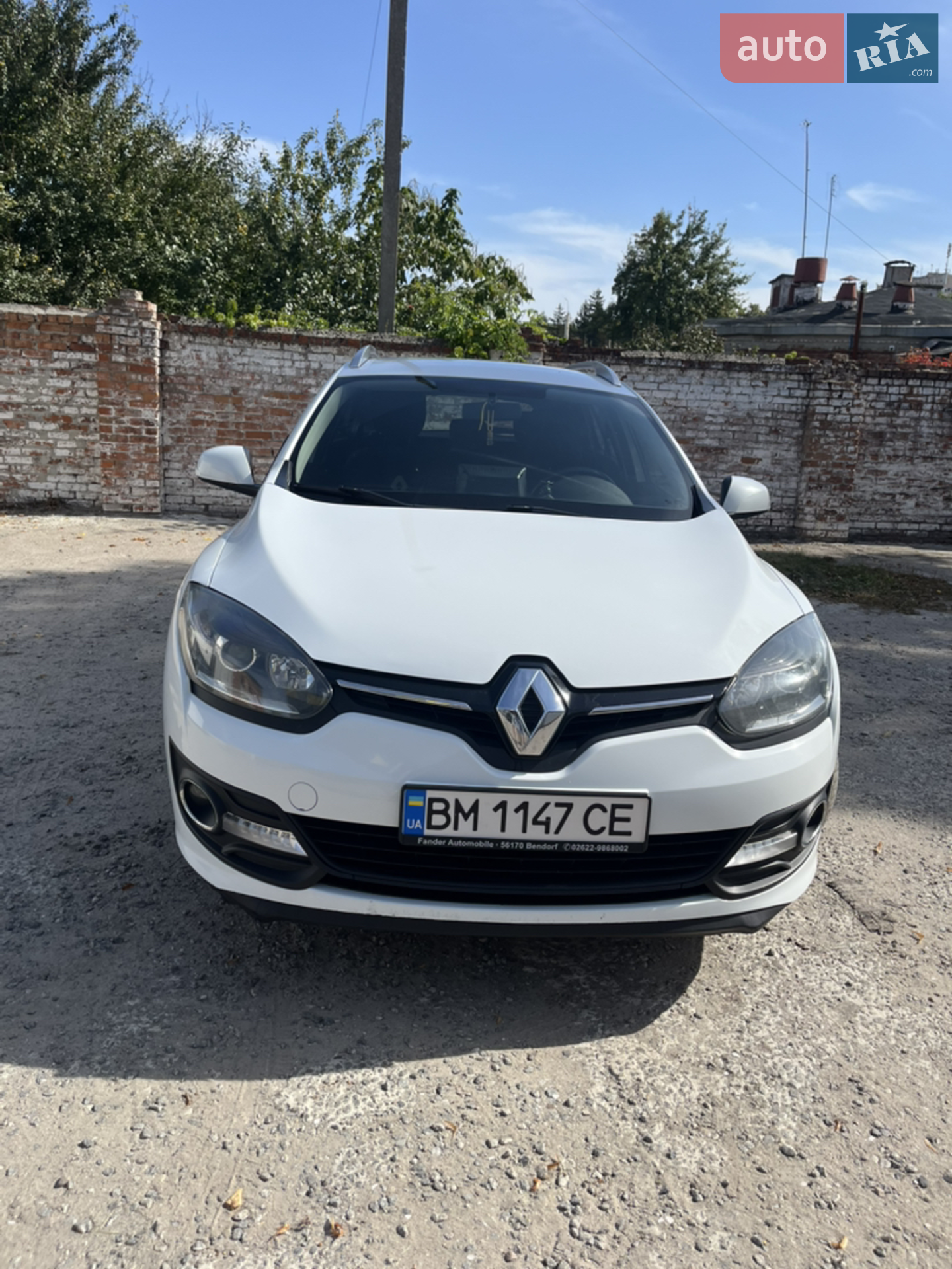 2015 Renault Megane - мініатюра 3
