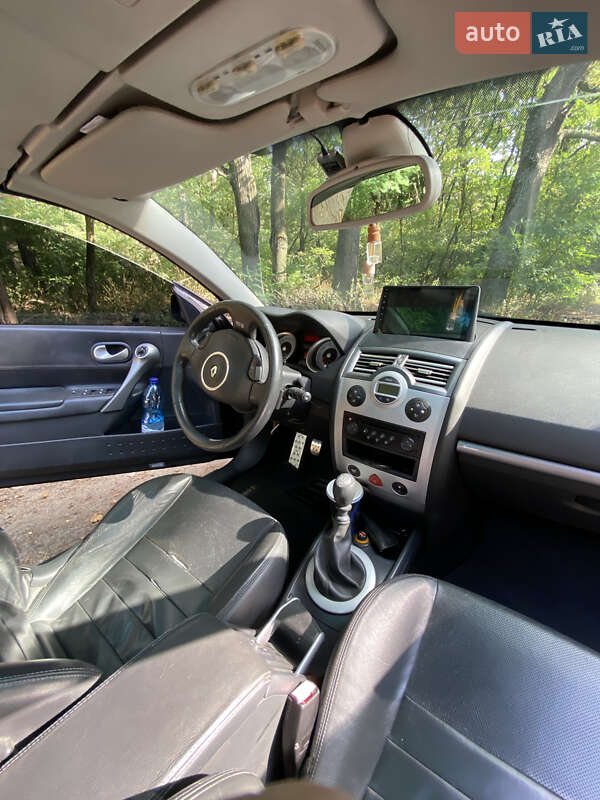 Кабріолет Renault Megane 2005 в Києві