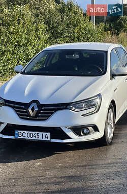Хэтчбек Renault Megane 2017 в Львове