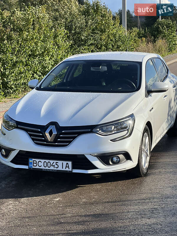 Renault Megane 2017 Renault Megane 2017