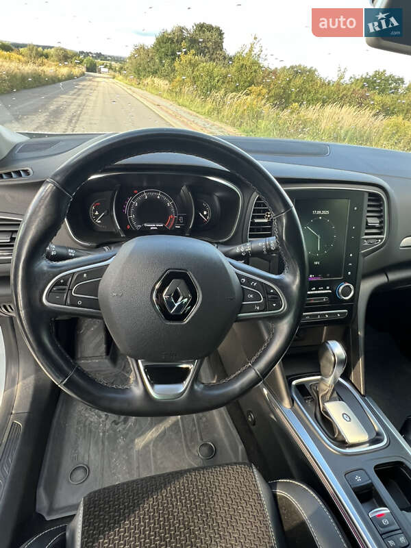 Хэтчбек Renault Megane 2017 в Львове