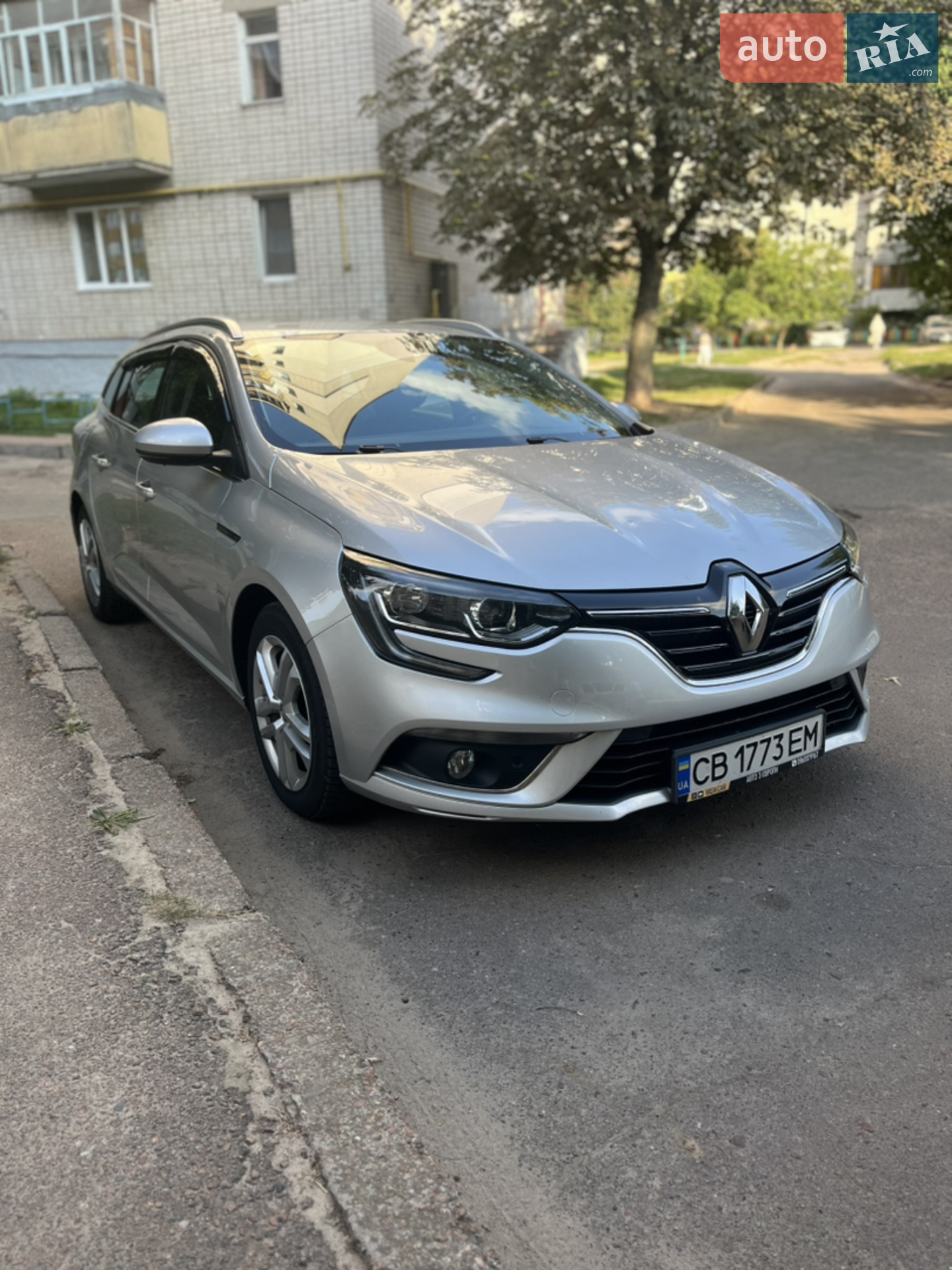 2017 Renault Megane - мініатюра 3
