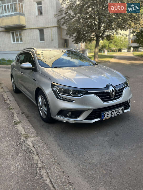 Универсал Renault Megane 2017 в Чернигове