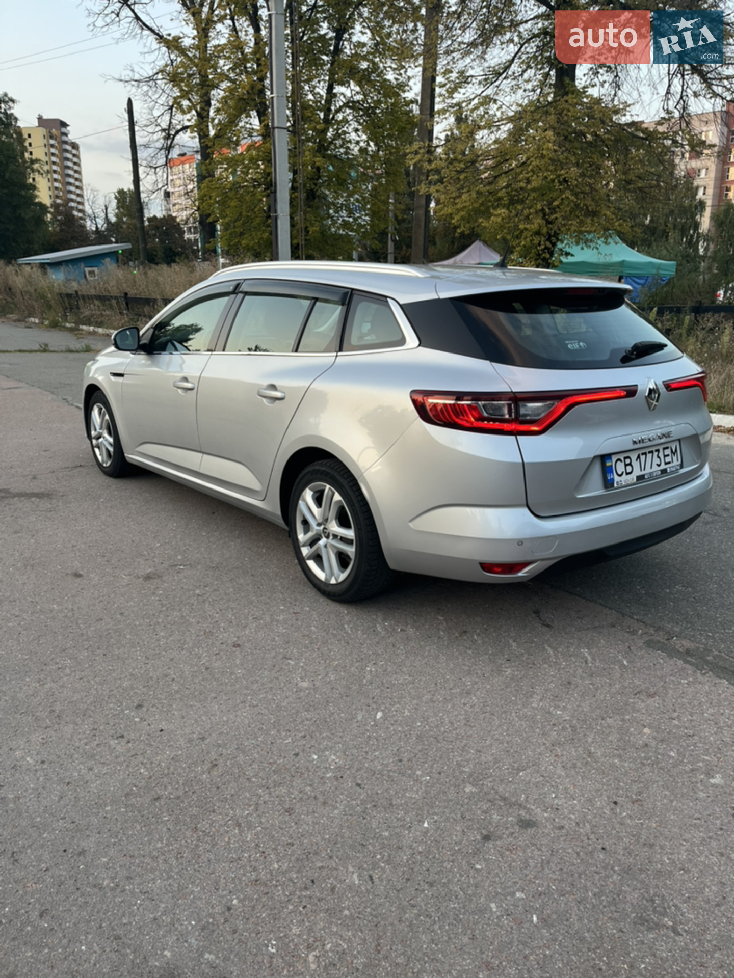 2017 Renault Megane - мініатюра 7