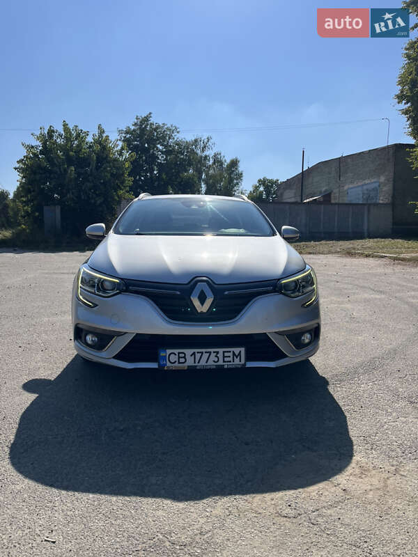 Универсал Renault Megane 2017 в Чернигове