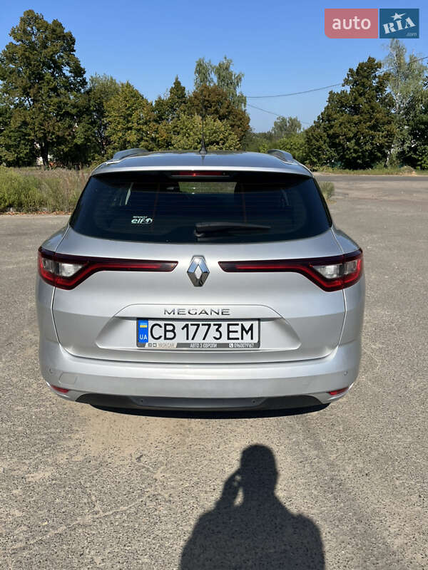 Универсал Renault Megane 2017 в Чернигове