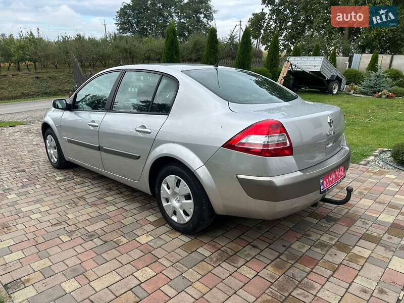 Седан Renault Megane 2007 в Бучаче