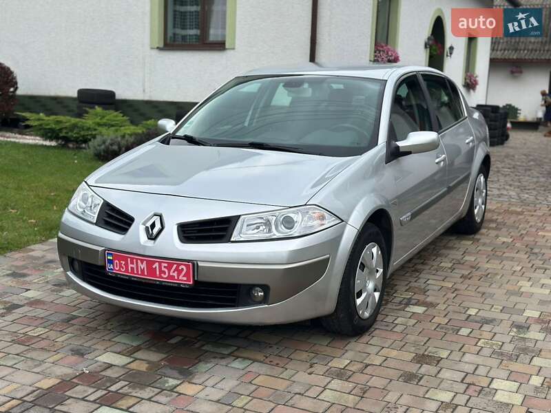 Седан Renault Megane 2007 в Бучаче