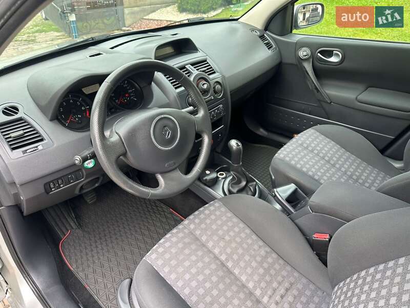 Седан Renault Megane 2007 в Бучаче
