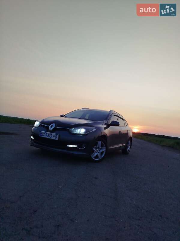 Універсал Renault Megane 2015 в Шепетівці фото 3 Універсал Renault Megane 2015 в Шепетівці