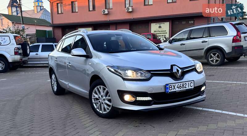 Универсал Renault Megane 2016 в 