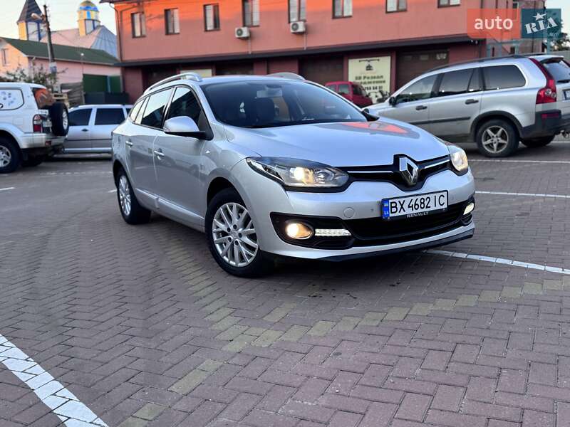 Универсал Renault Megane 2016 в Хмельницком