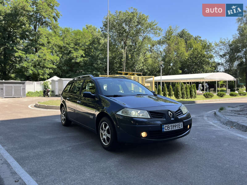 Универсал Renault Megane 2006 в 