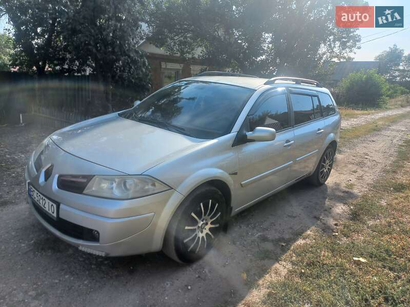 Renault Megane 2007