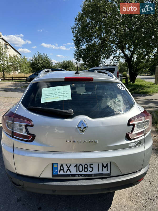 Универсал Renault Megane 2012 в Харькове