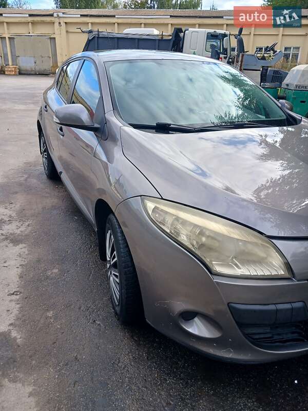 Хетчбек Renault Megane 2009 в Хмільнику