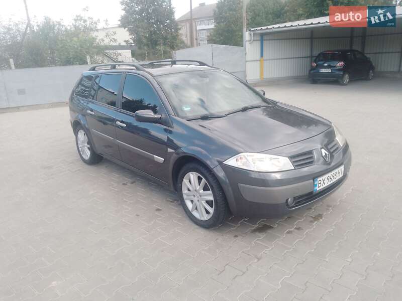 Renault Megane 2004