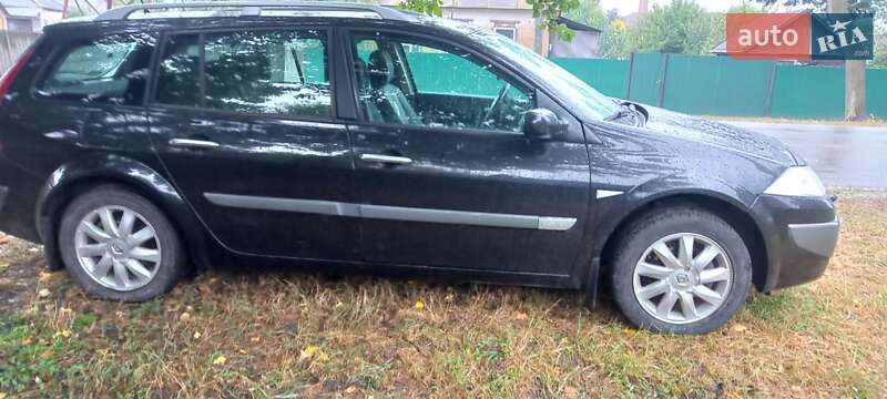 Универсал Renault Megane 2006 в Сумах фото 16 Универсал Renault Megane 2006 в Сумах