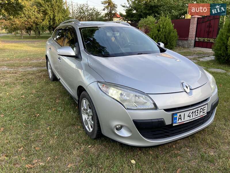 Универсал Renault Megane 2010 в Переяславе