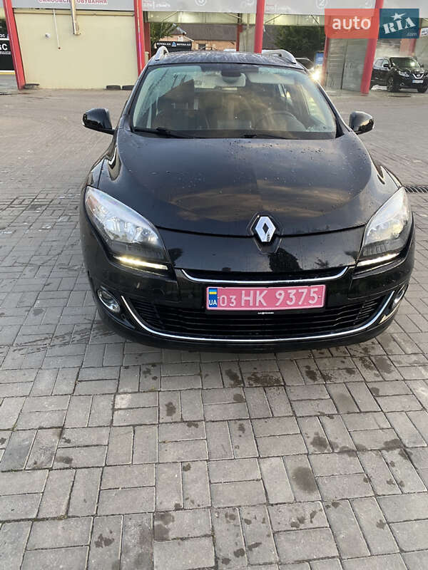 Универсал Renault Megane 2012 в Дубно