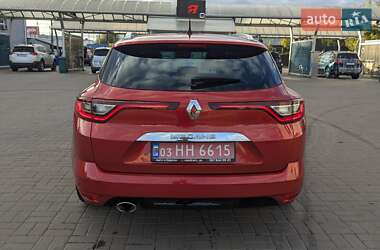 Универсал Renault Megane 2017 в 
